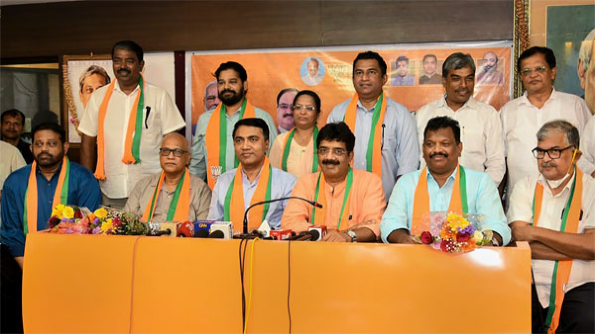 Goa political crisis: How numbers stack up in 40-member assembly ...