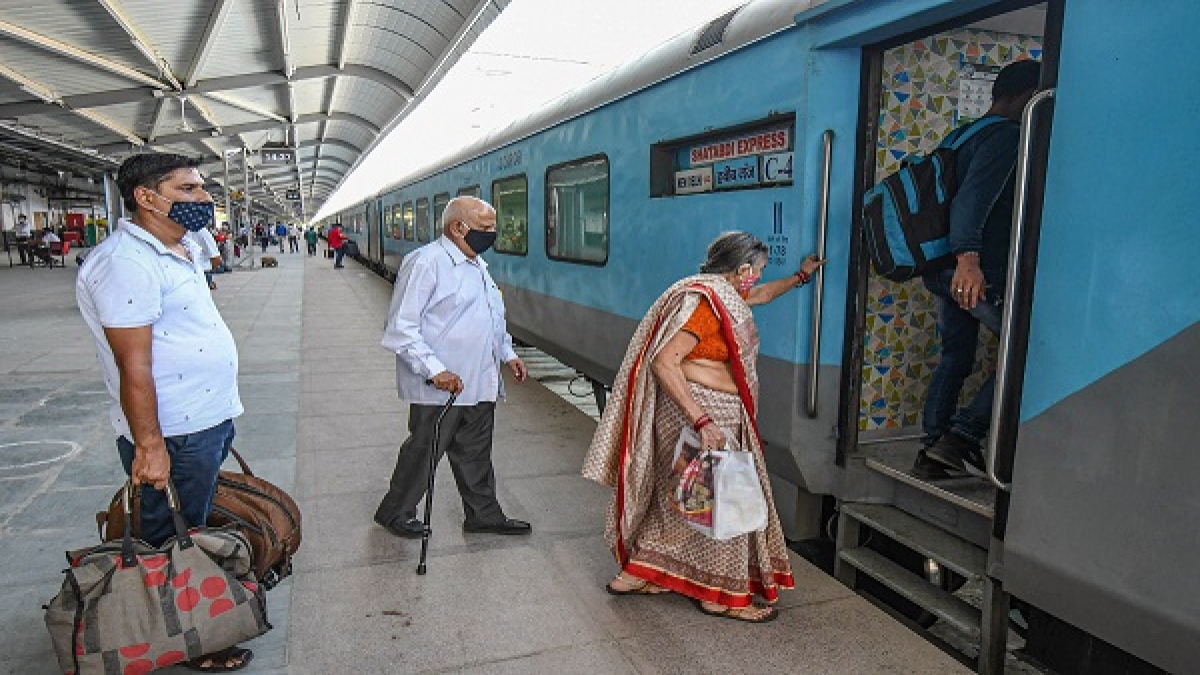 How To Print Past Train Ticket