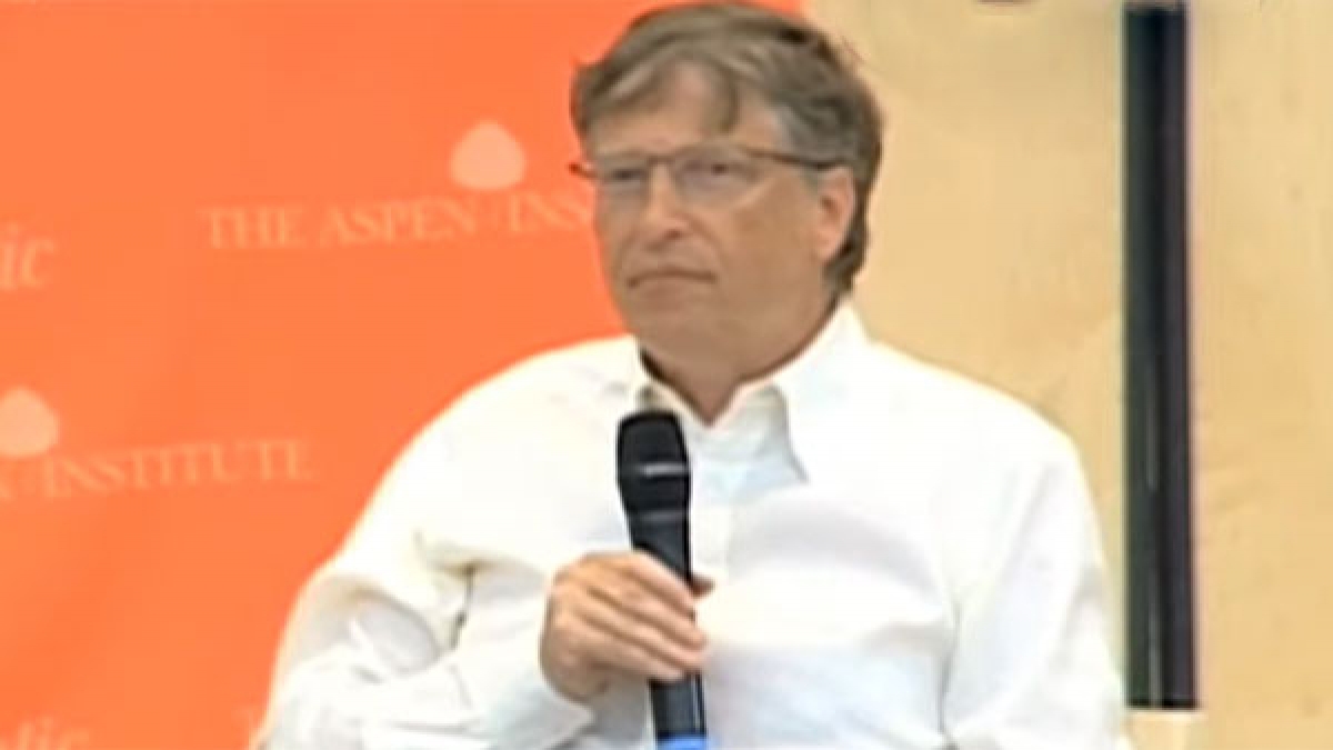 Fact Check Bill Gates did not speak about a death panel during G20