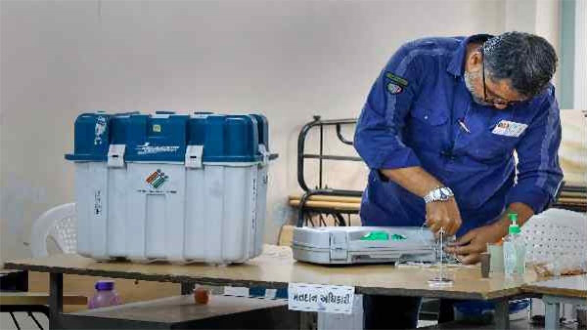 Remote voting machine prototype developed by ECI Why India needs