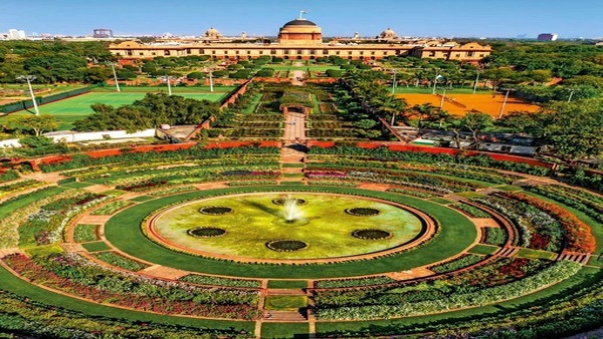 Shedding colonial past, Mughal Gardens at Rashtrapati Bhavan will be