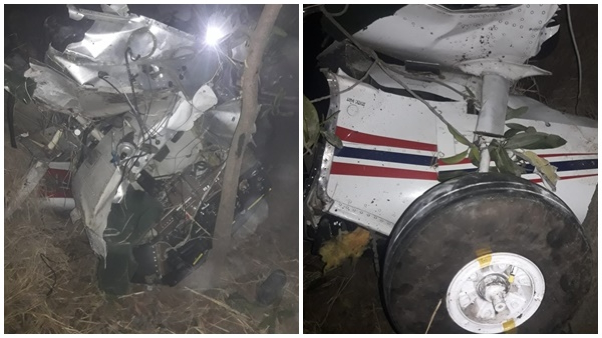 Trainee plane crashes in MP, pilot killed Oneindia News