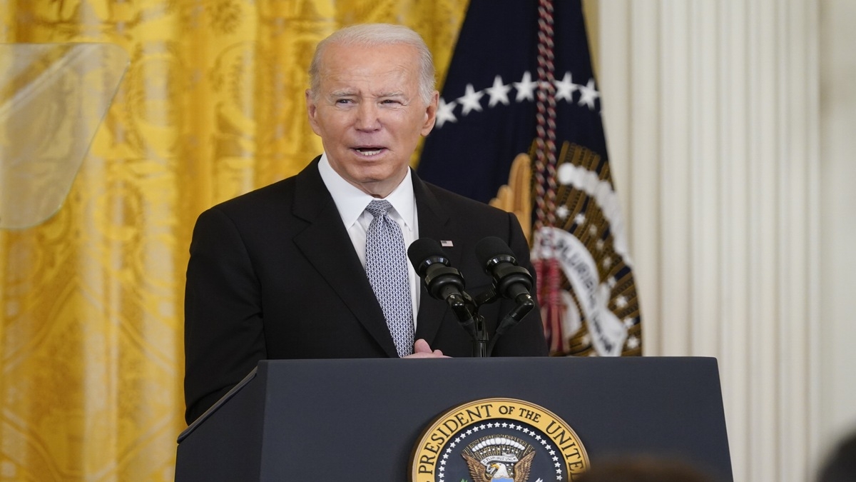 Joe Biden refuses to comment on Trump indictment