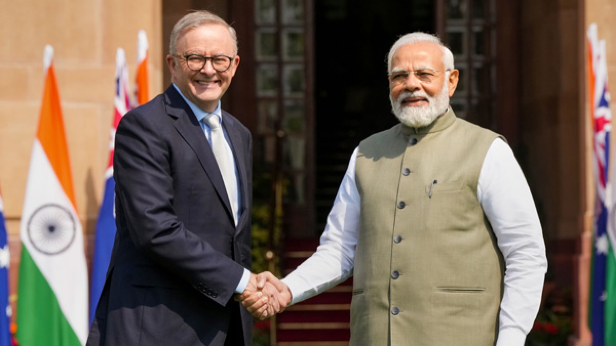 PM Modi raises issue of temple attacks in Australia with Anthony Albanese -  Oneindia News