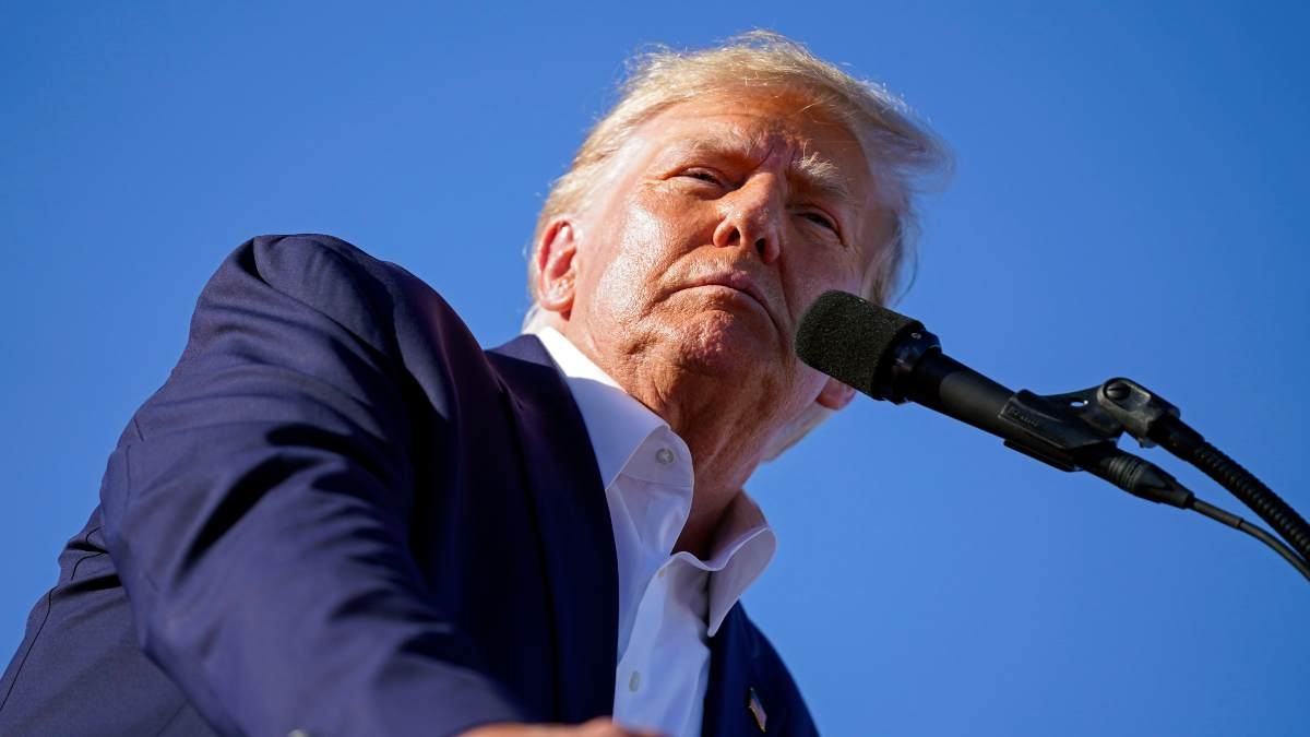 White House avoids questions on ex-president Trump’s arraignment