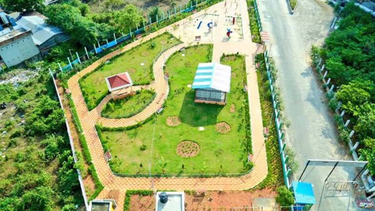 Chennai parks getting upgraded for summer Oneindia News
