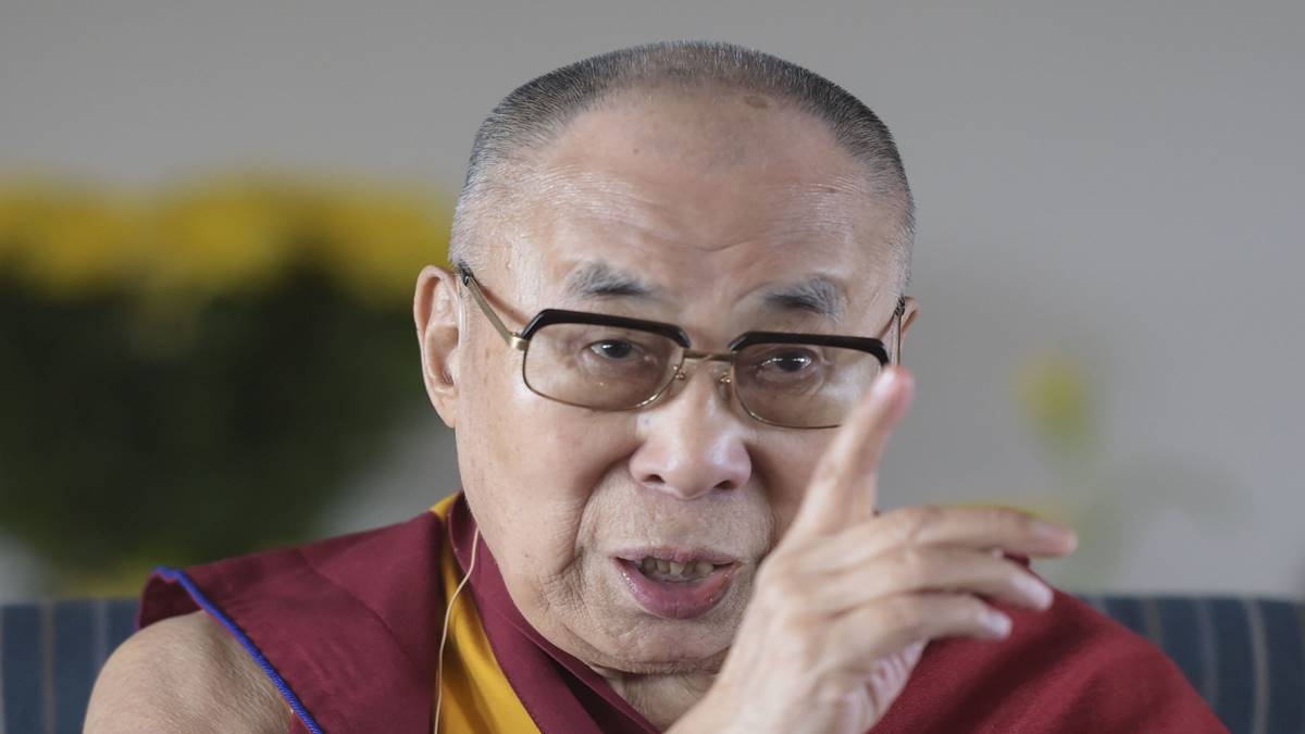 Dalai Lama’s purported video clip asking a minor to ‘suck his tongue’ triggers controversy