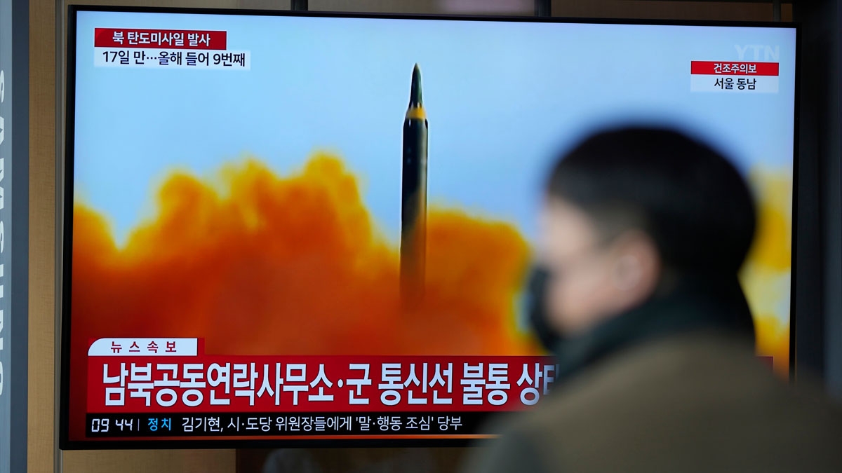 N. Korea claims it tested new solid-fuel ICBM, warns of ‘extreme’ horror