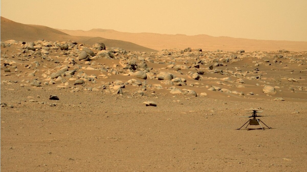 NASA’s Ingenuity Mars Helicopter completes 50th flight