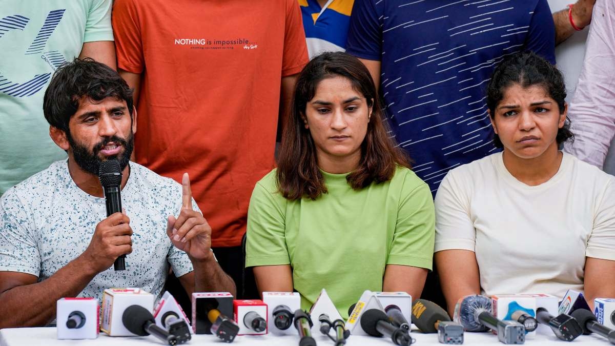 SC closes wrestlers’ plea against Brij Bhushan in sexual assault case