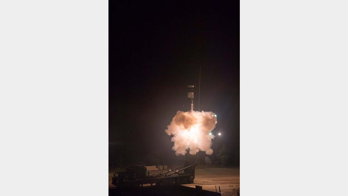 India Successfully Flight-Tests ‘Agni Prime’ Ballistic Missile Off Odisha Coast