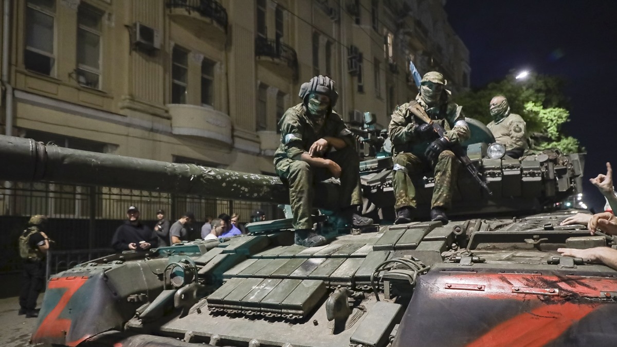 Who Averted Bloodbath In Russia, Making Wagner Chief Pull Back His Troops?