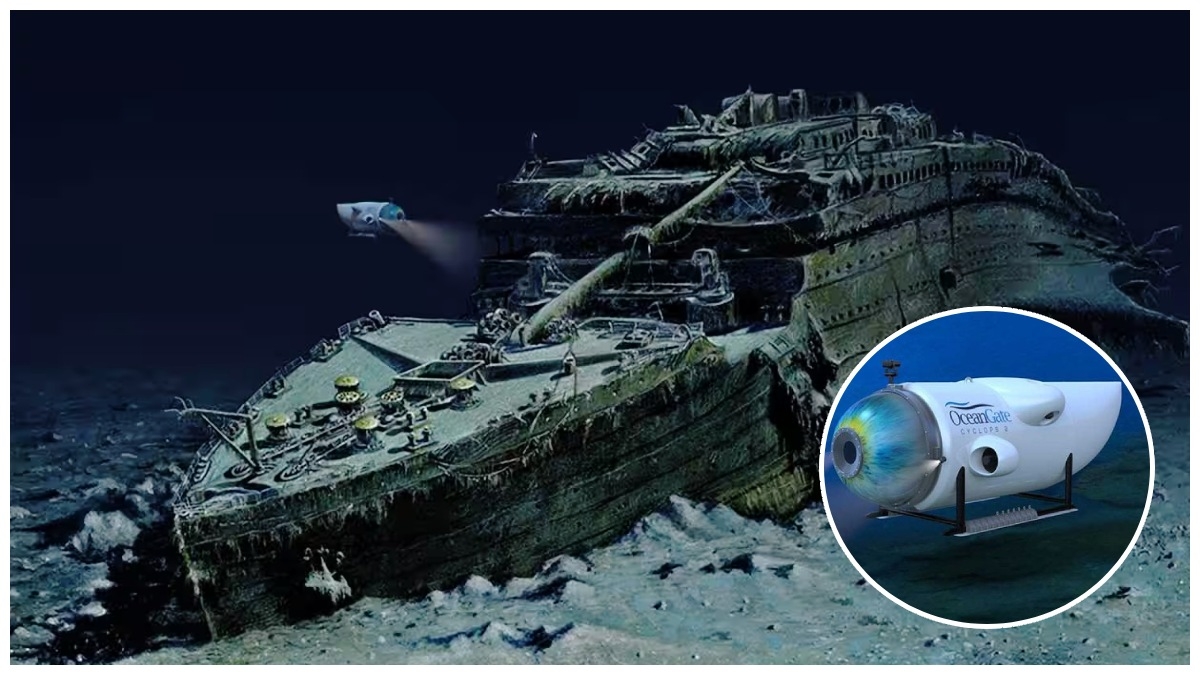 Titanic Submersible Suffered Catastrophic Implosion, Killing all 5 On Board, says US Coast Guard