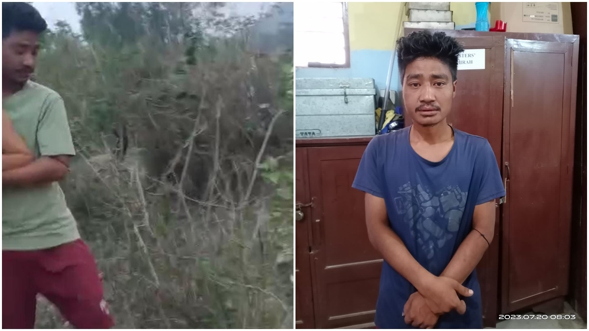 House Of Man In Manipur Women Viral Video Set On Fire, His Family  Ostracized - Oneindia News