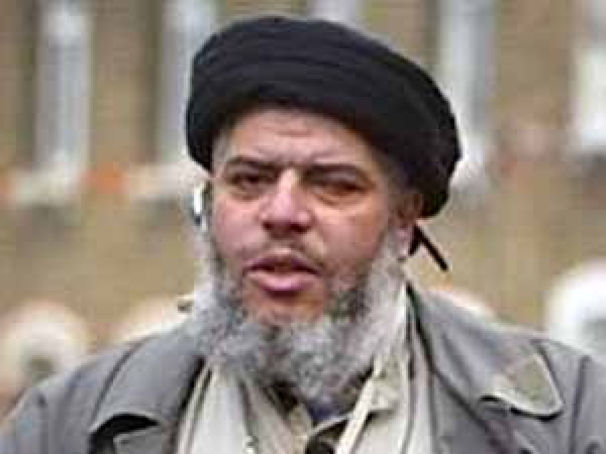 Abu Hamza Pleads Not Guilty US Court Terrorist Radical Cleric