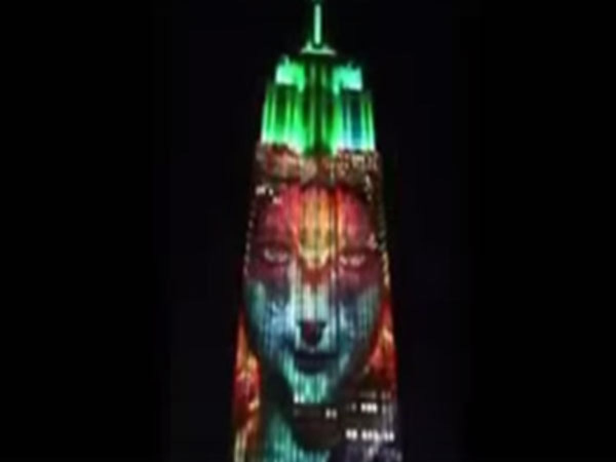 New York Realises The Power Of Mother Nature Goddess Kali Projected On Empire State Building Oneindia News