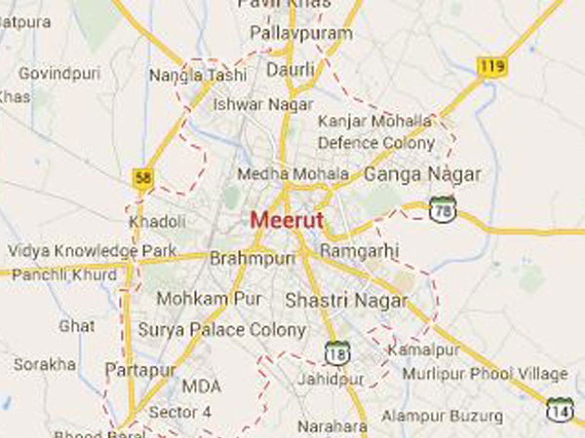 Meerut shuts down, demanding smart city status Oneindia News