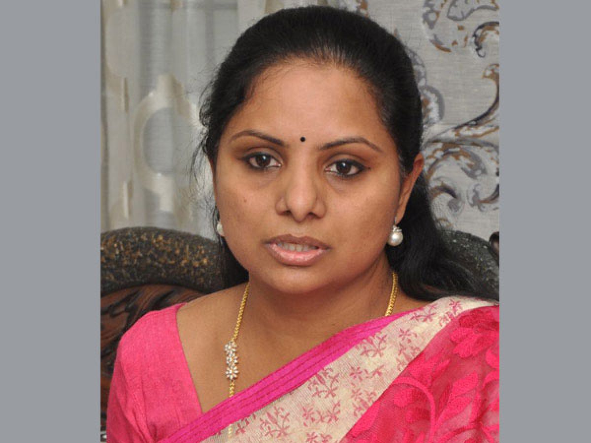 nda-govt-not-supportive-of-telangana-trs-mp-k-kavitha-oneindia-news