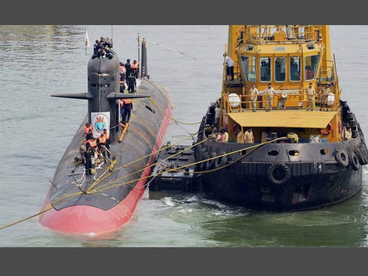 Kalvari Scorpene Class Submarine gives boost to Make In India
