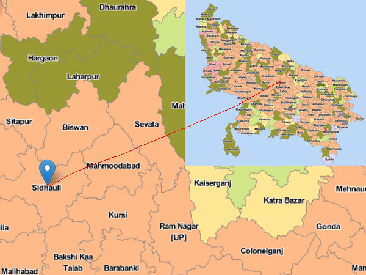 Know constituencies of UP Assembly polls 2017 SIDHAULI Oneindia News