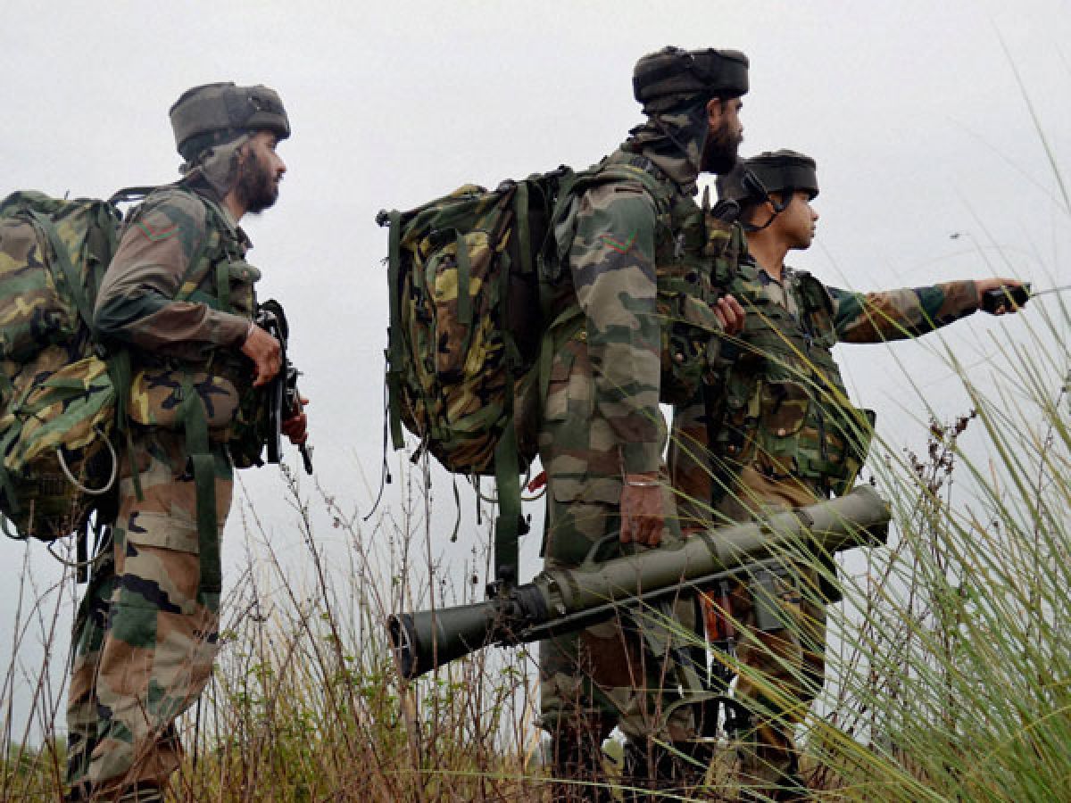 indian army backpack