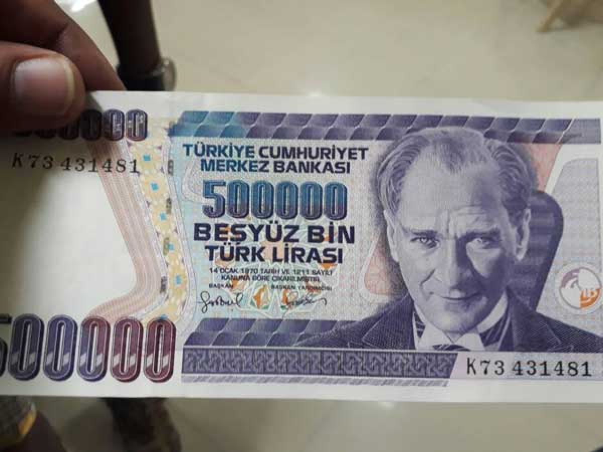 Illegally transported Turkish currency worth Rs 71 crore seized in