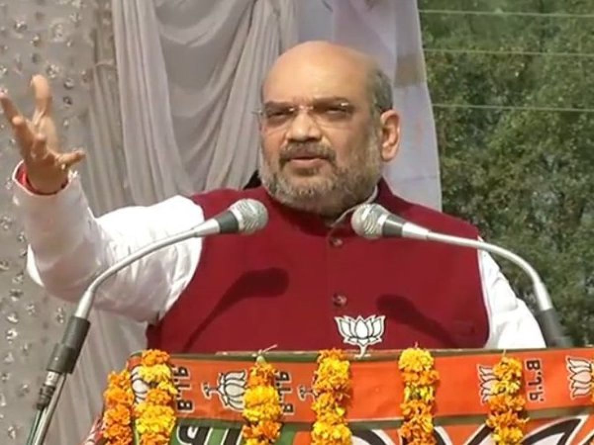 Gujarat Elections Amit Shah Predicts 150 Seats Dares Congress To Name