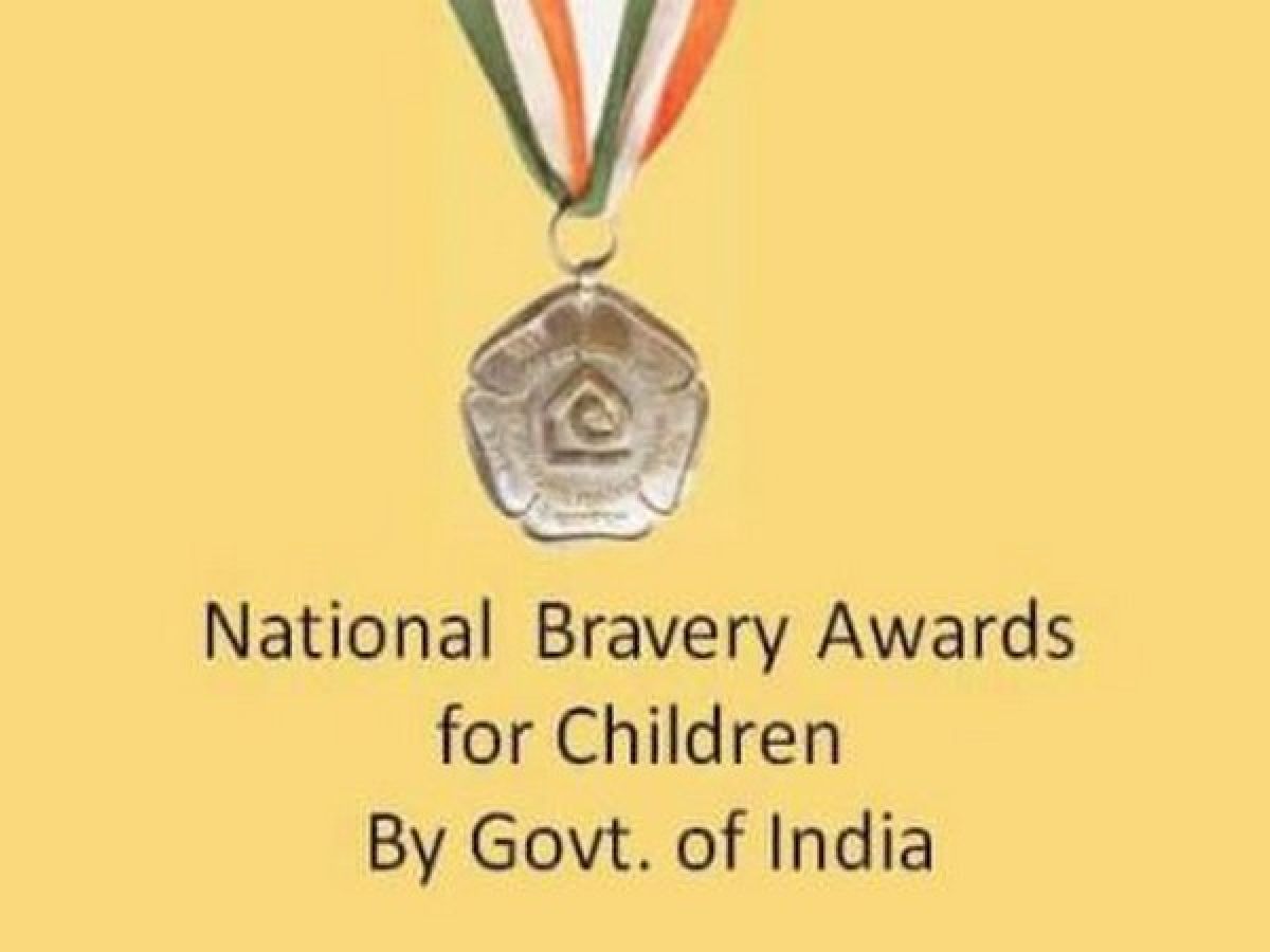 National Bravery award India salutes 16 children for their valour