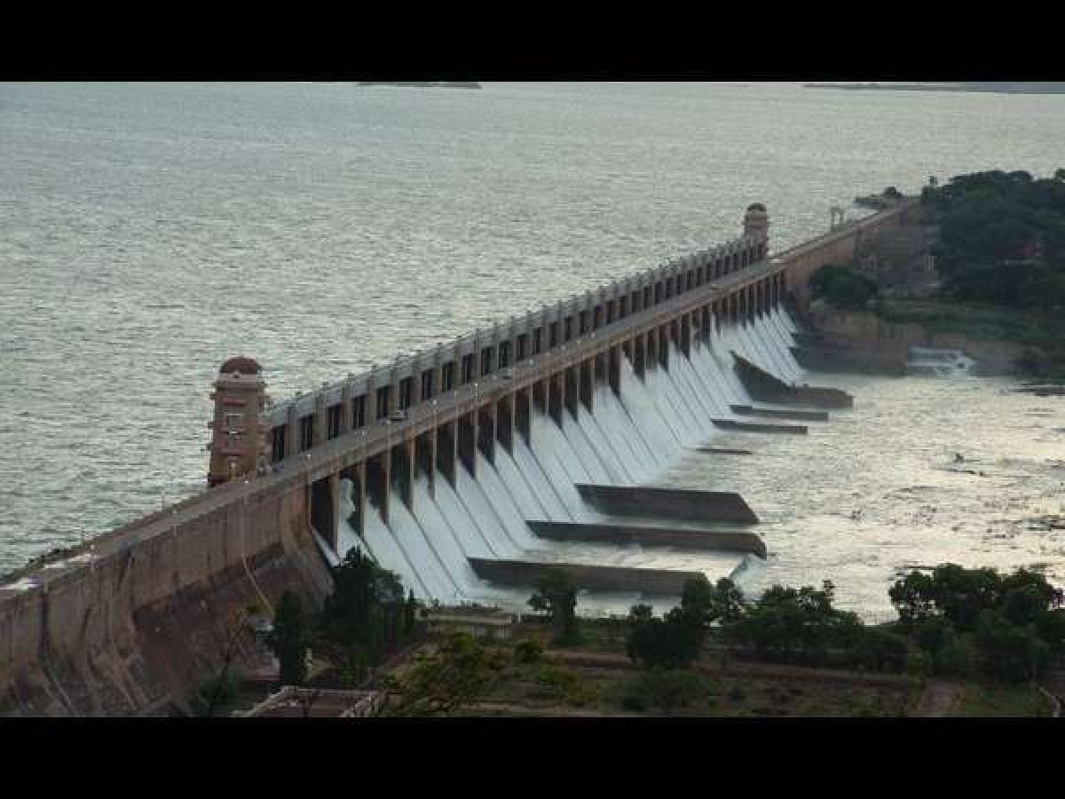 valley storage in reservoir