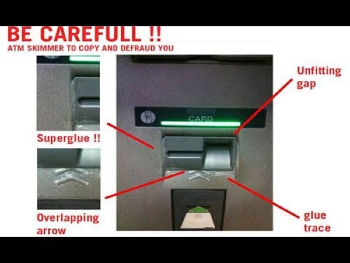 Are you a victim of ATM skimming? Here is how you can be safe