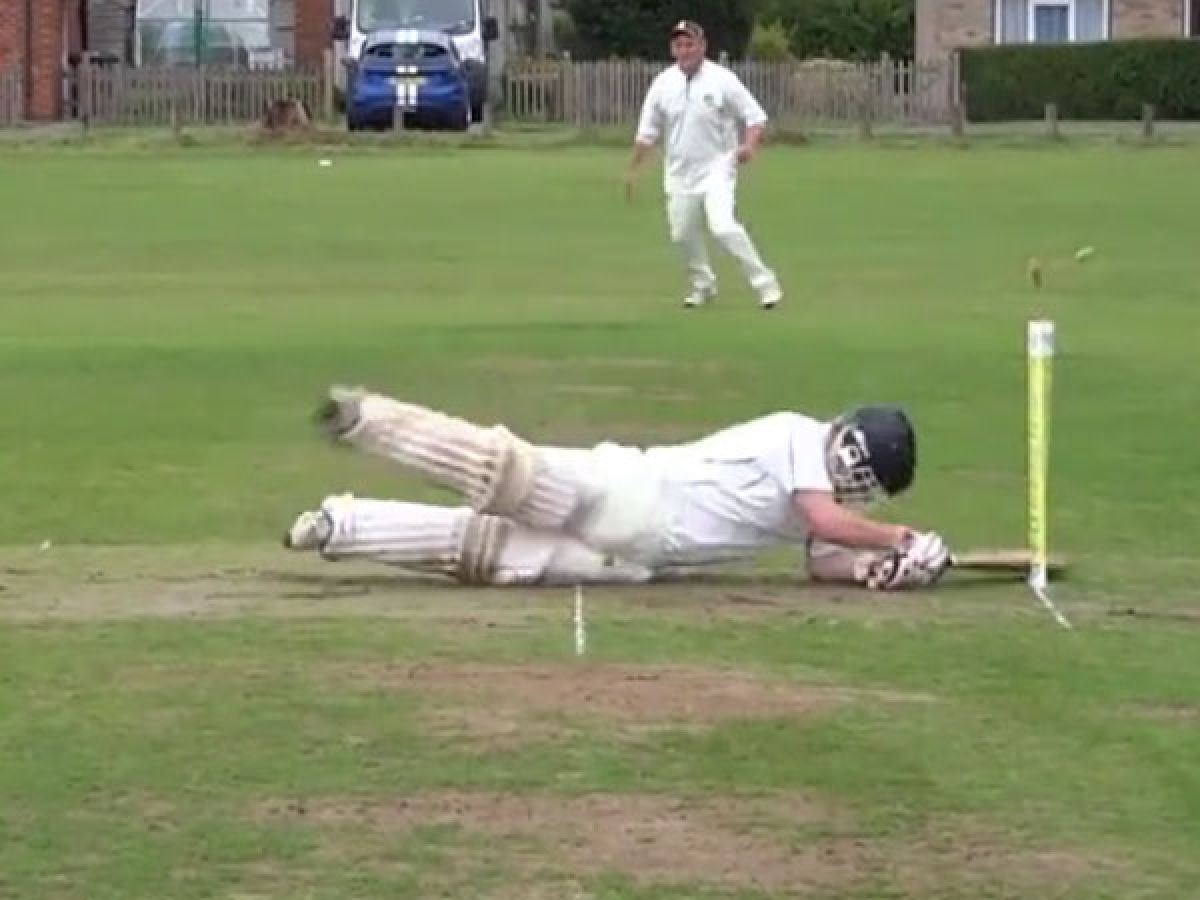Can You Try Not To Laugh After Seeing This Hilarious Cricket Dismissal 