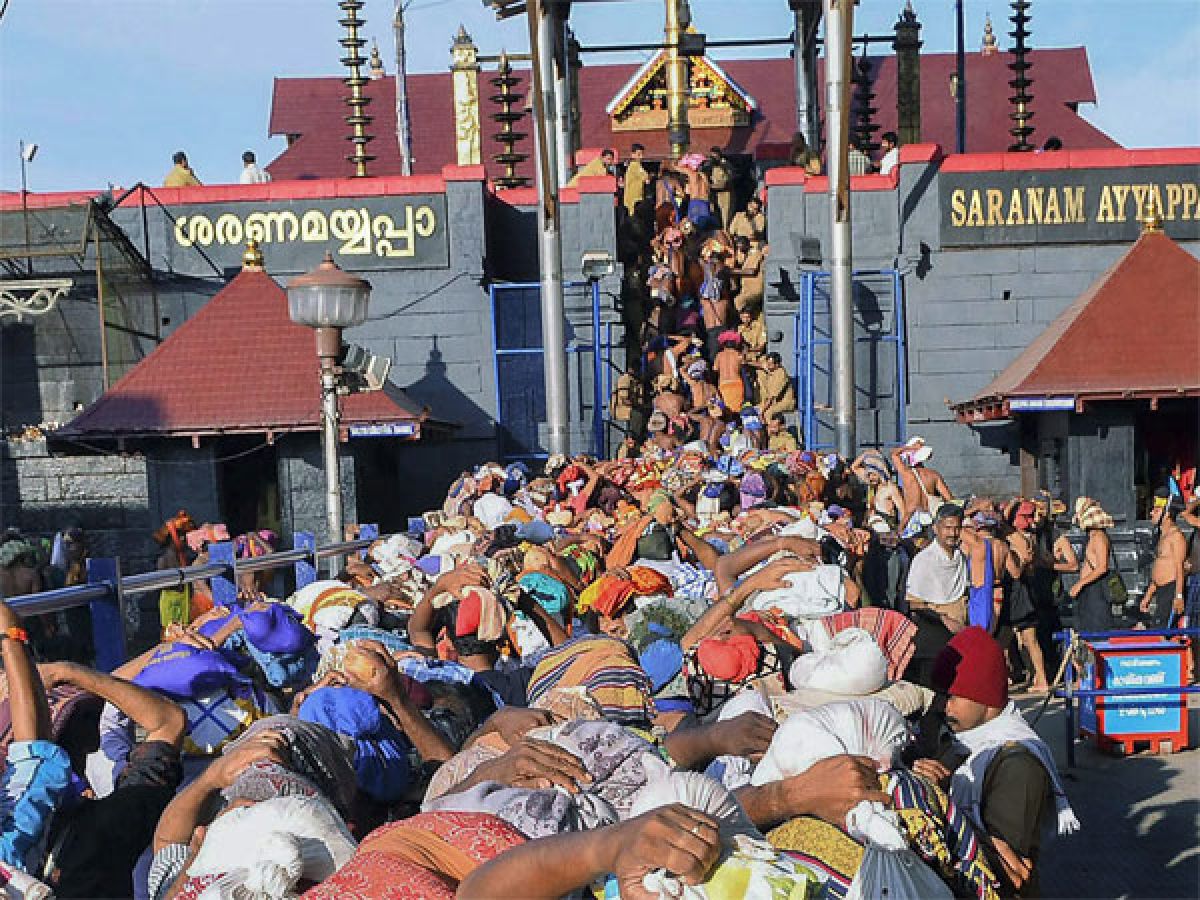 Why are menstruating women not allowed in Sabarimala Temple? Centuries old  beliefs and customs - Oneindia News