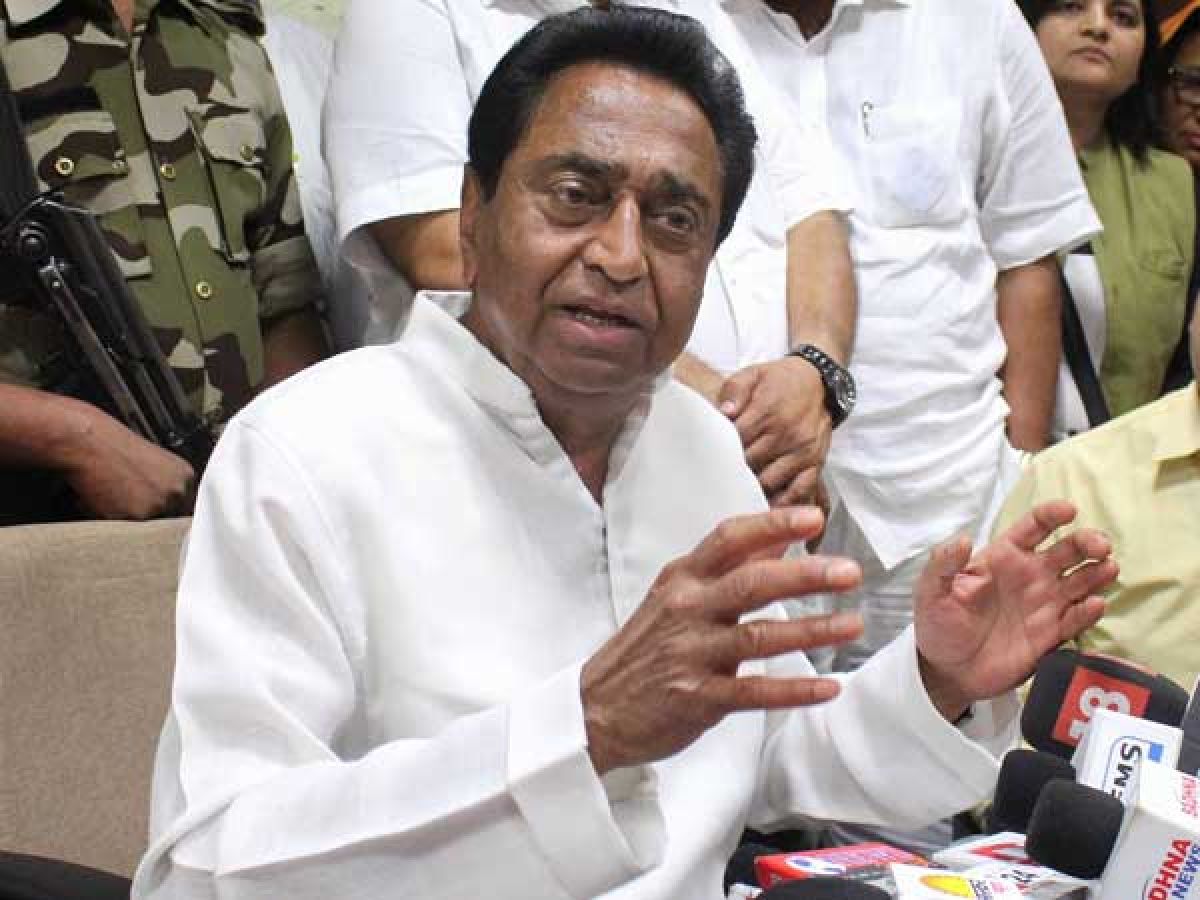Seat sharing was difficult with BSP, says Kamal Nath Oneindia News