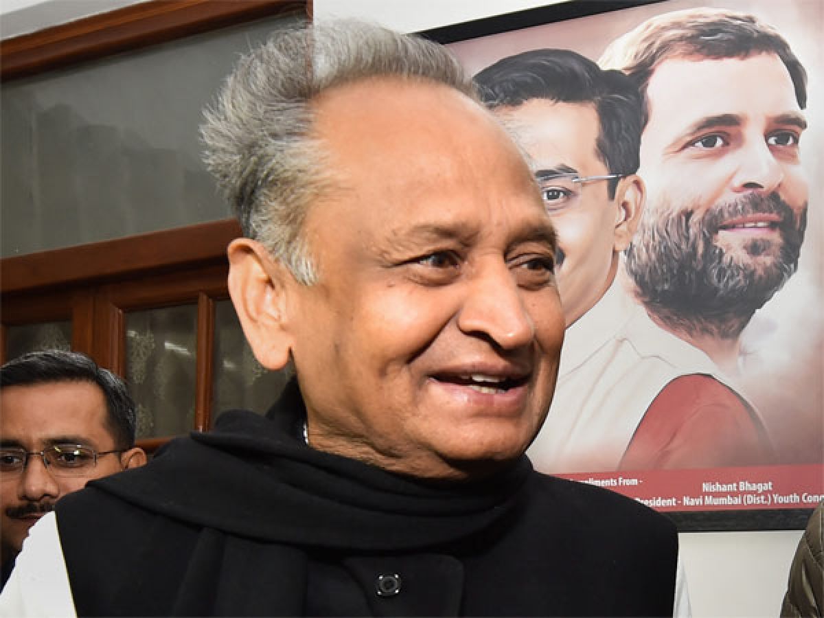 Ashok Gehlot, Indira Gandhi's protege, appointed Rajasthan CM for third