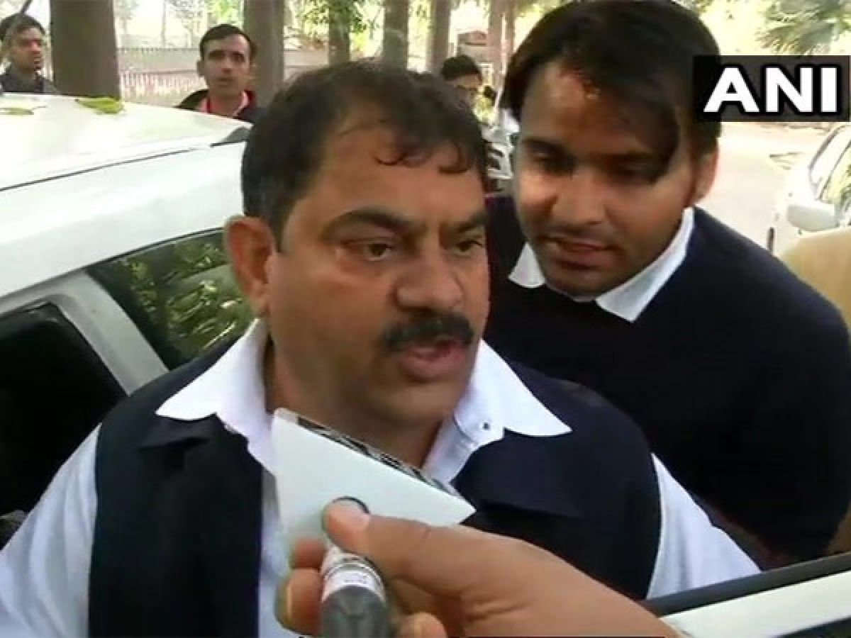 ED conducts raid at Congress leader Jagdish Sharma's residence