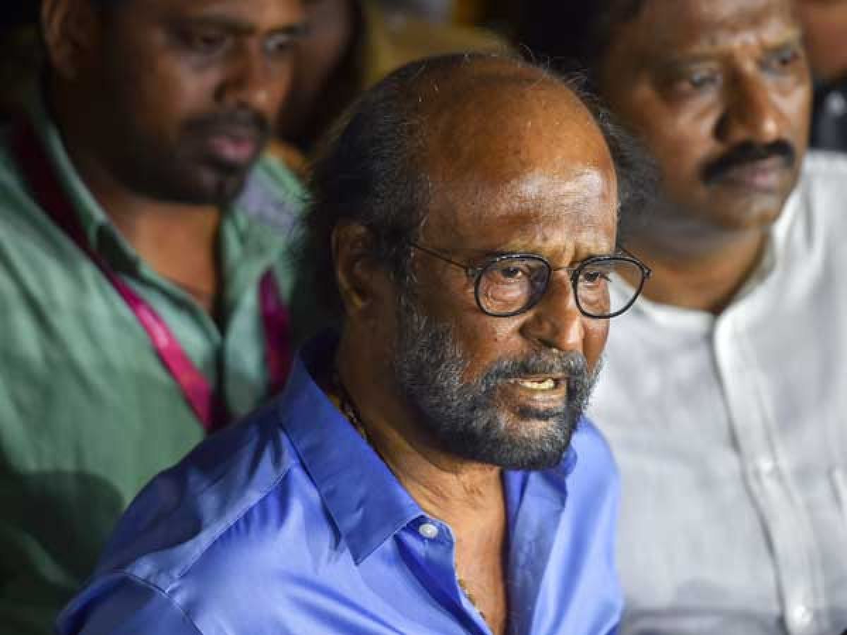 rajinikanth 2019