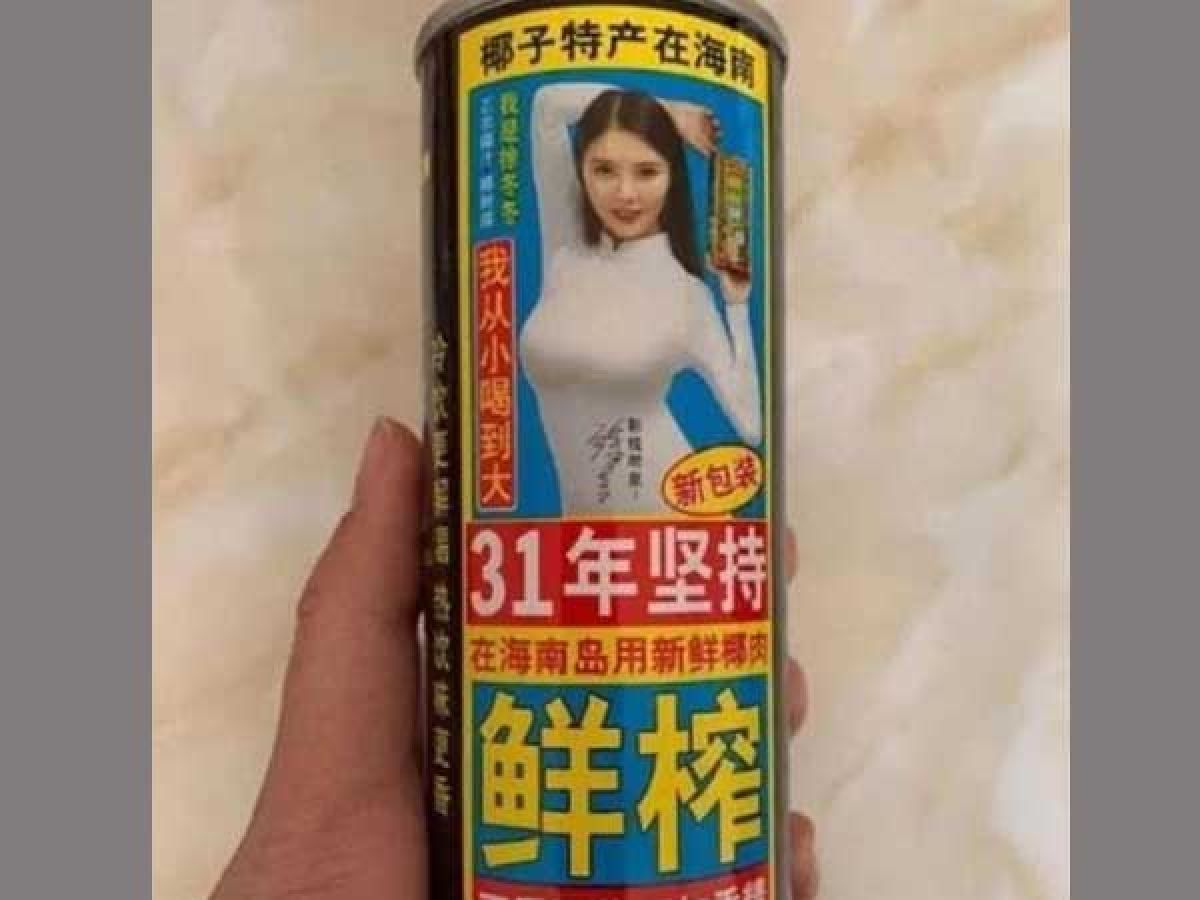Chinese coconut milk firm claims its product gives women bigger breasts