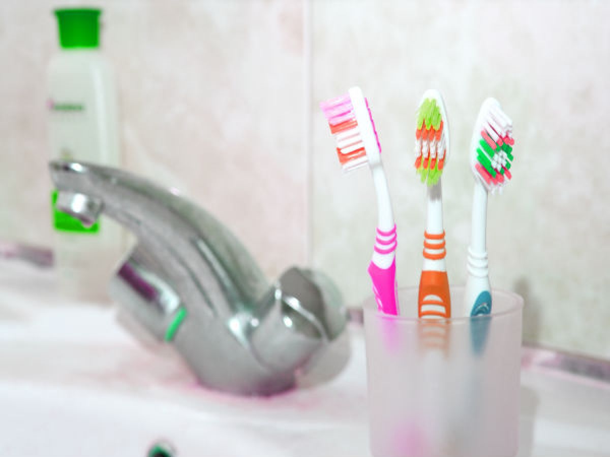 Do you keep your toothbrush in bathroom? Well, you could be brushing