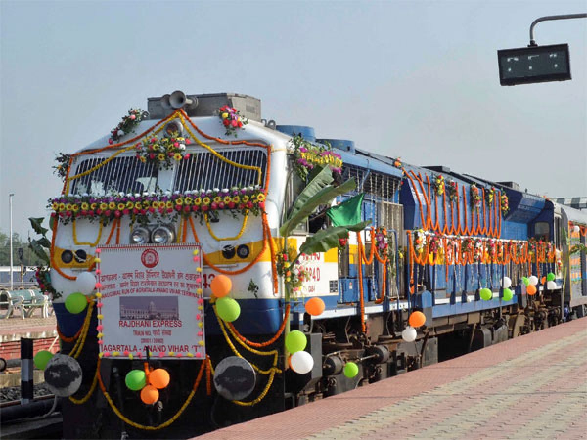 Iconic Rajdhani Express train to complete 50 years of journey tomorrow