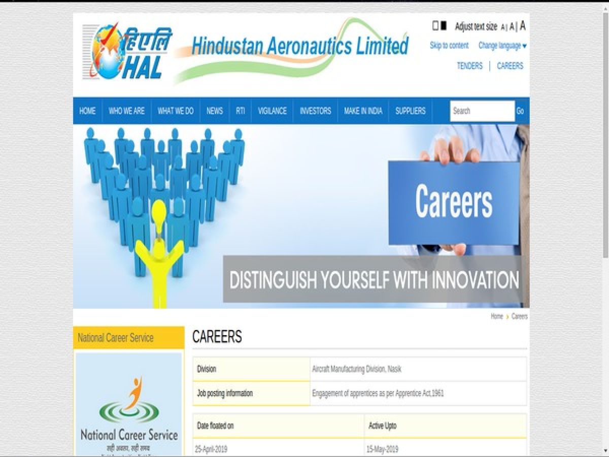 HAL jobs: HAL announces govt jobs for engineers, diploma holders; All ...