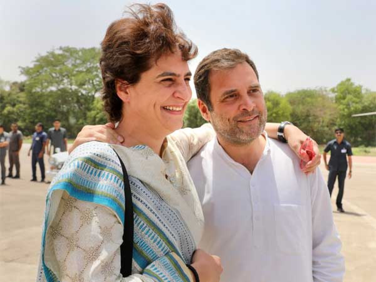 Everyone knows Rahul Gandhi born, raised in India Priyanka amid