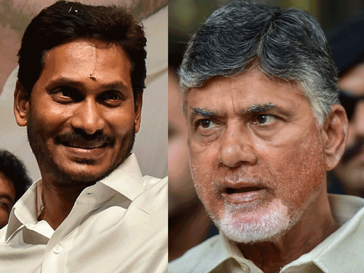 jagan calls chandrababu naidu invites for his swearing in oneindia news jagan calls chandrababu naidu invites