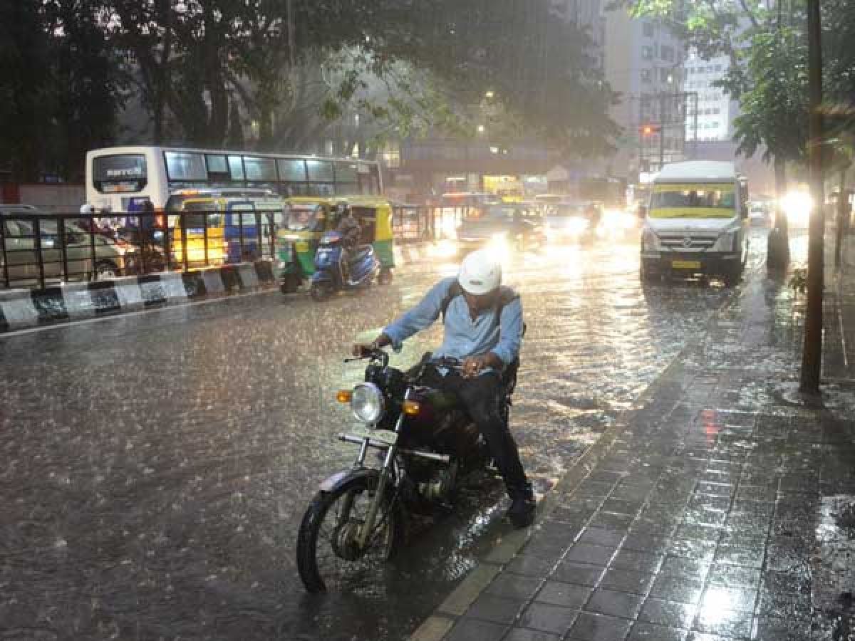 Weather forecast Bengaluru rains to continue for the next 24 hours