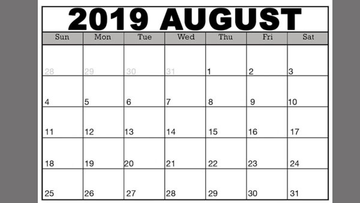 important-days-and-dates-in-august-2019-oneindia-news