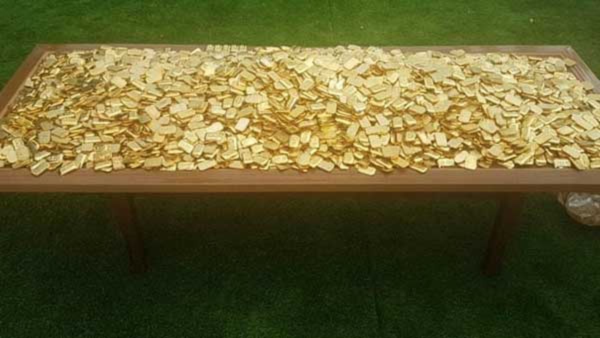 IMA scam 300 kg fake gold bars found hidden under mastermind’s