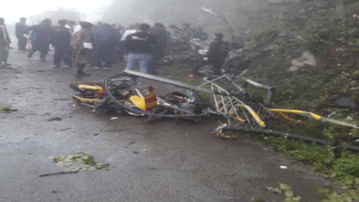 2 pilots killed after Indian Army Chetak helicopter crashes in Bhutan