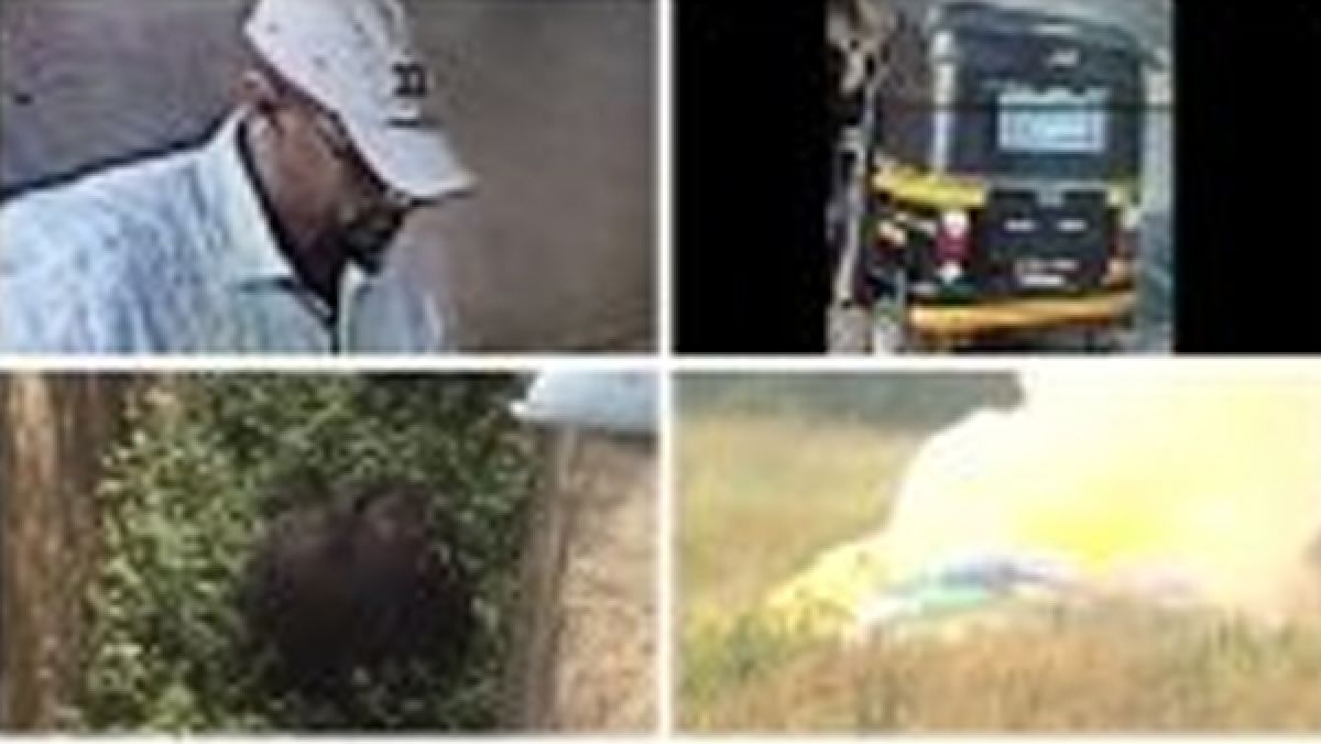 Bomb at Mangalore airport: CCTV shows suspect had second ...