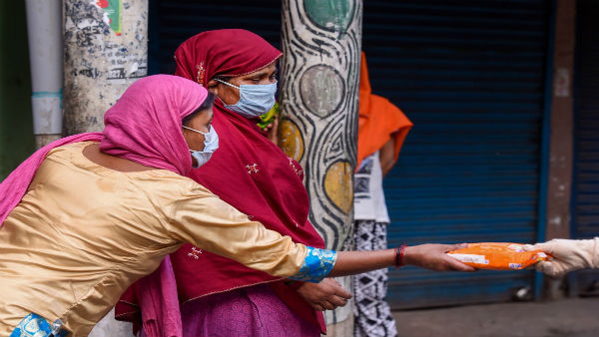 Periods don't stop for pandemic Girls from rural areas struggle for