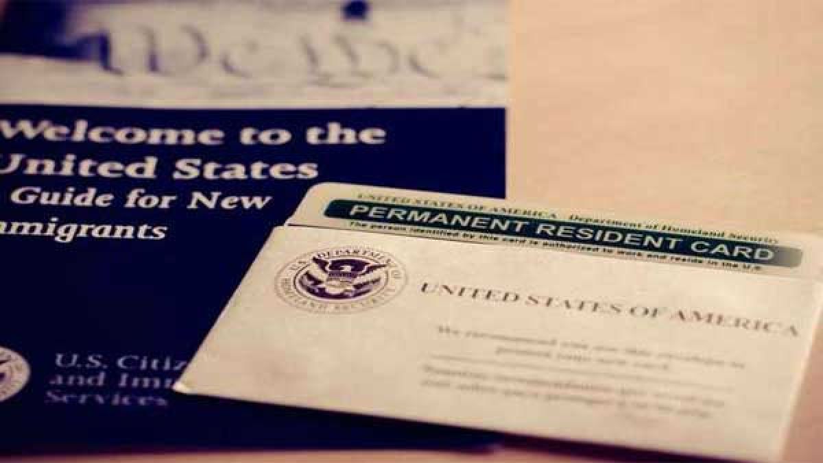 Green Card Waiting List For An Indian Is More Than 195 Years Oneindia News