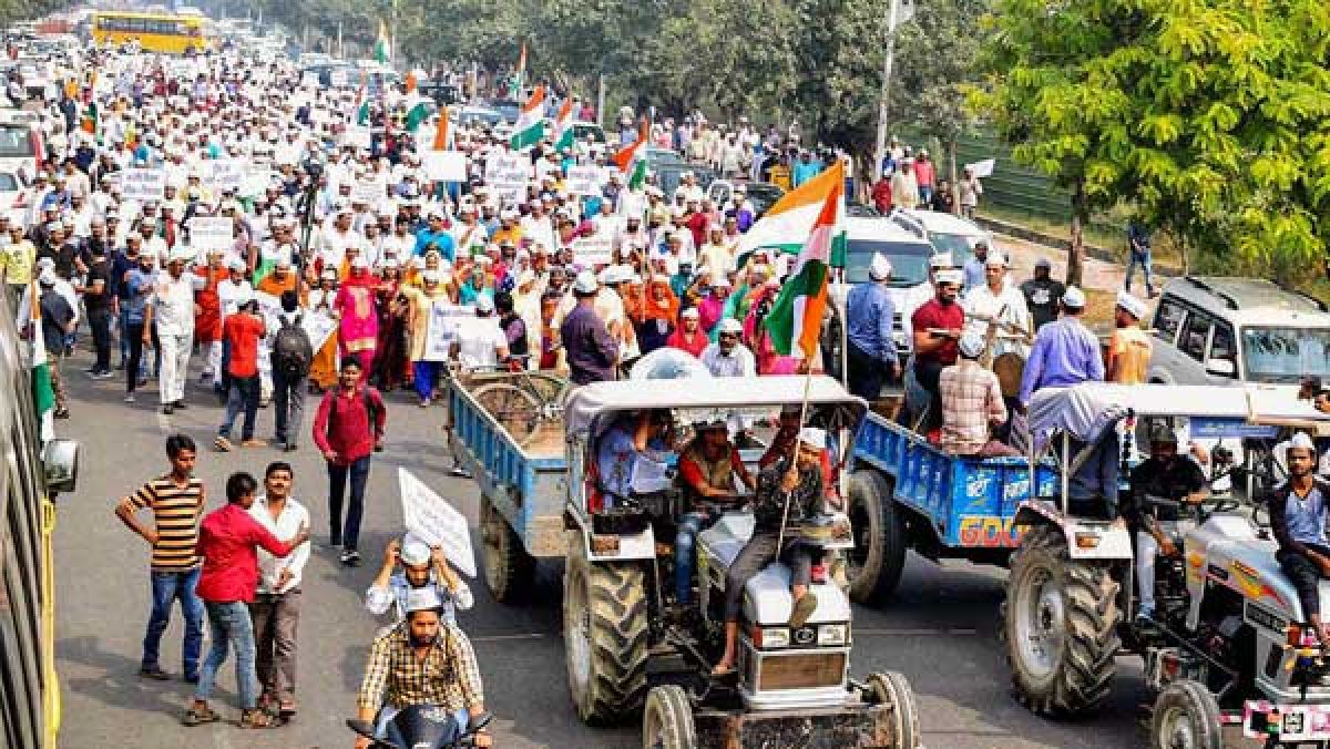 Bharat Bandh Farmers Across Nation To Agitate Today Oneindia News